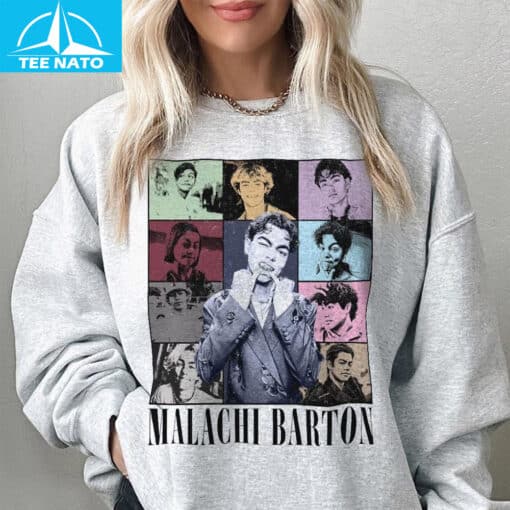 Malachi Barton Movie Tour Vintage Shirt - Image 4