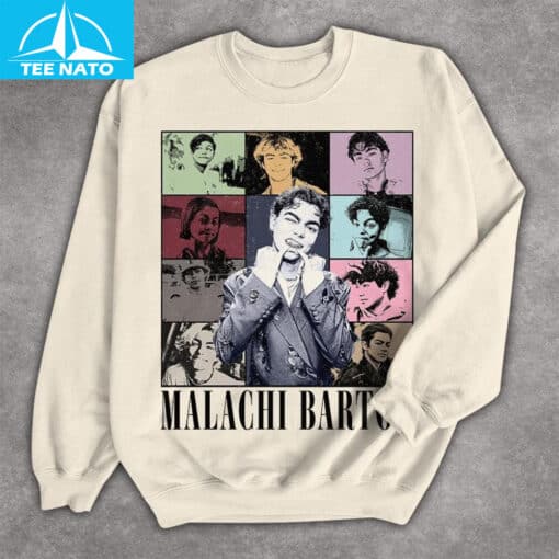 Malachi Barton Movie Tour Vintage Shirt - Image 5