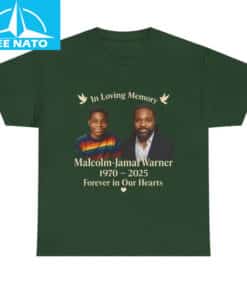 Malcolm Jamal Warner 1970 2025 Rest In Peace Shirt 2