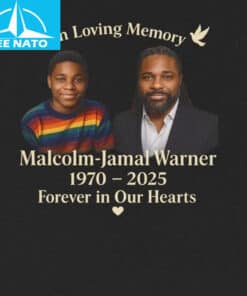 Malcolm Jamal Warner 1970 2025 Rest In Peace Shirt