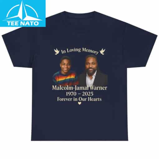 Malcolm Jamal Warner 1970-2025 Rest In Peace Shirt