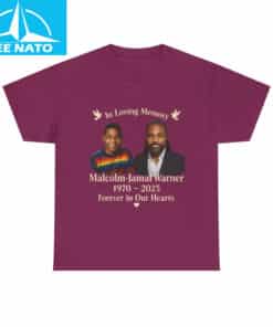 Malcolm Jamal Warner 1970 2025 Rest In Peace Shirt 4
