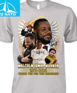 Malcolm Jamal Warner 1970 2025 Thank You For The Memories Tribute Shirt1