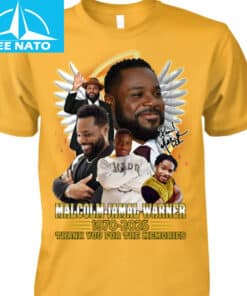 Malcolm Jamal Warner 1970 2025 Thank You For The Memories Tribute Shirt2