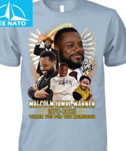 Malcolm Jamal Warner 1970 2025 Thank You For The Memories Tribute Shirt3