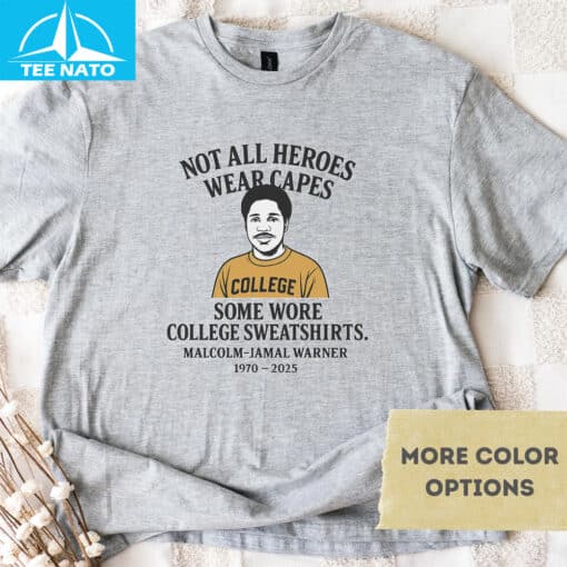 Malcolm Jamal Warner Fan Shirt - Image 3