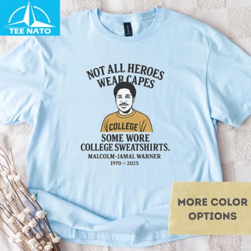 Malcolm Jamal Warner Fan Shirt - Image 4