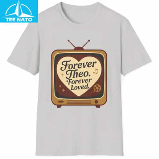 Malcolm Jamal Warner Forever Theo Forever Loved Shirt - Image 5