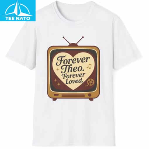 Malcolm Jamal Warner Forever Theo Forever Loved Shirt - Image 3
