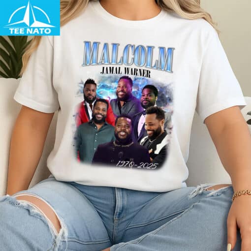 Malcolm-Jamal Warner Memorial 1970–2025 Shirt - Image 3