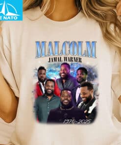 Malcolm Jamal Warner Memorial 1970–2025 Shirt3