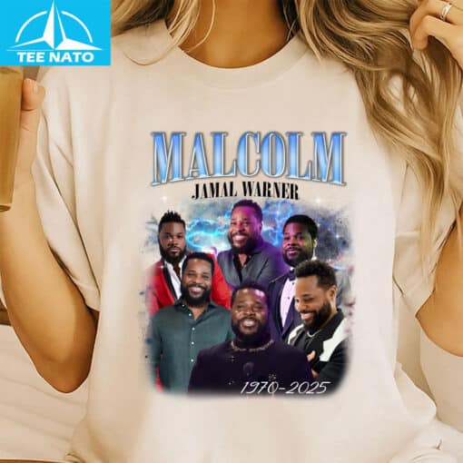 Malcolm-Jamal Warner Memorial 1970–2025 Shirt - Image 4