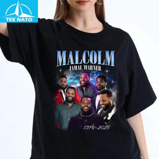 Malcolm-Jamal Warner Memorial 1970–2025 Shirt - Image 5