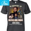 Malcolm Jamal Warner Theo Huxtable In Memory 1970 2025 Shirt