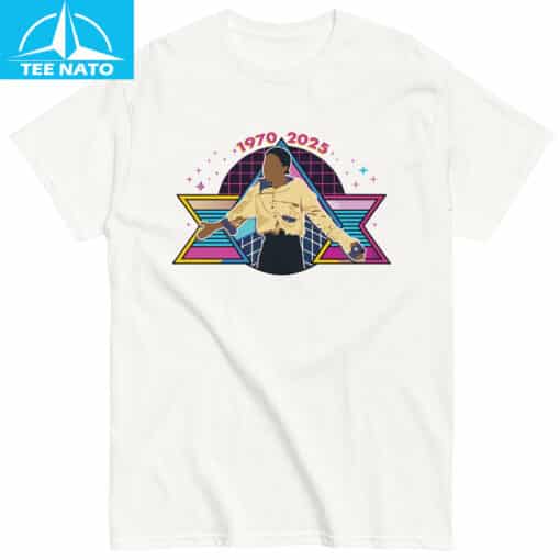 Malcolm Jamal Warner Theodore Huxtable 1970-2025 Retro Style Shirt - Image 5