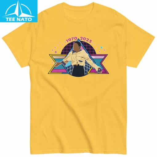 Malcolm Jamal Warner Theodore Huxtable 1970-2025 Retro Style Shirt - Image 3