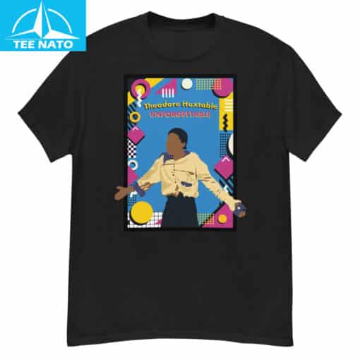 Malcolm Jamal Warner Theodore Huxtable Unforgettable 90s Style Shirt