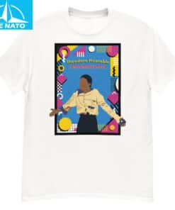 Malcolm Jamal Warner Theodore Huxtable Unforgettable 90s Style Shirt2