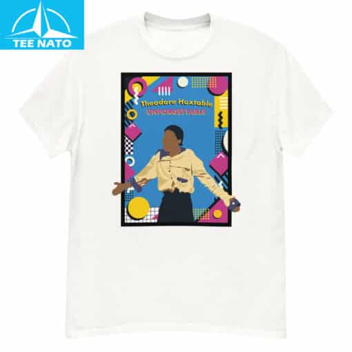 Malcolm Jamal Warner Theodore Huxtable Unforgettable 90s Style Shirt - Image 3