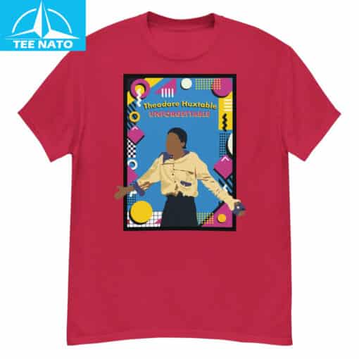 Malcolm Jamal Warner Theodore Huxtable Unforgettable 90s Style Shirt - Image 5