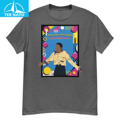 Malcolm Jamal Warner Theodore Huxtable Unforgettable 90s Style Shirt - Image 4