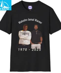Malcolm-Jamal Warner Tribute Shirt
