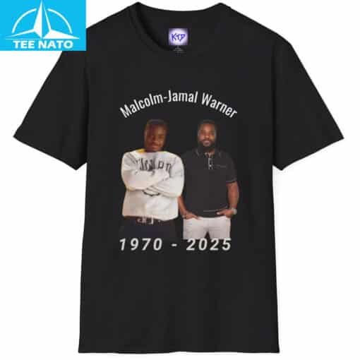 Malcolm-Jamal Warner Tribute Shirt