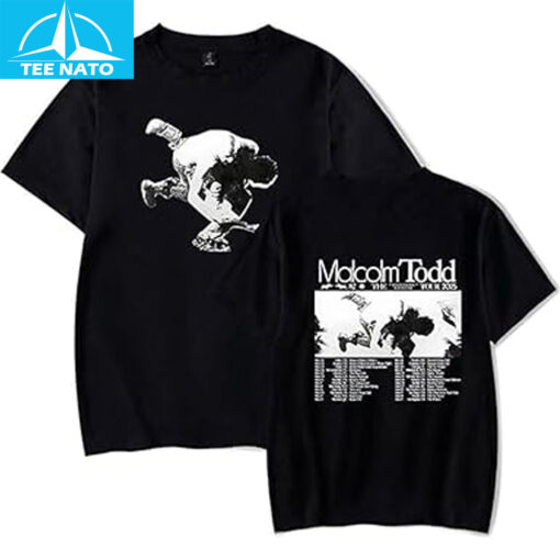 Malcolm Todd 2025 Tour Shirt