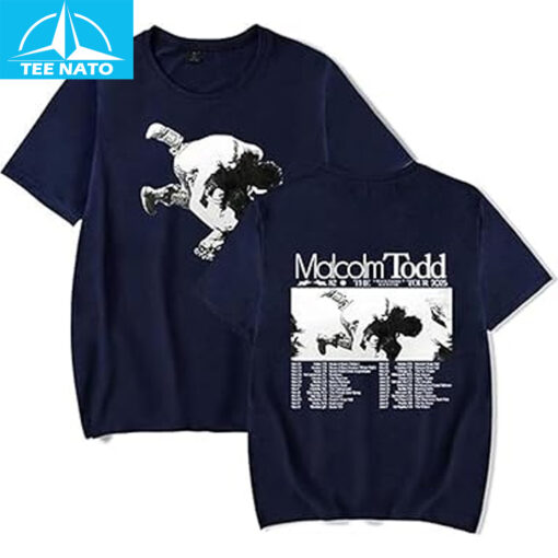 Malcolm Todd 2025 Tour Shirt - Image 3