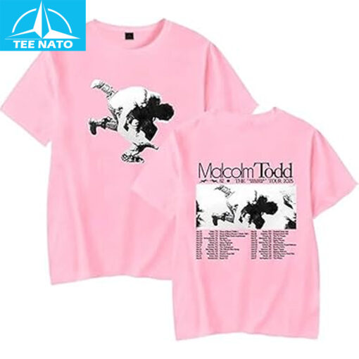 Malcolm Todd 2025 Tour Shirt - Image 4