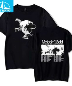 Malcolm Todd 2025 Tour T-Shirt