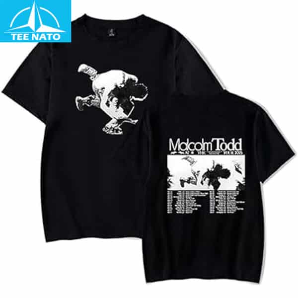 Malcolm Todd 2025 Tour T-Shirt