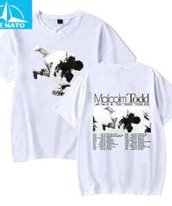 Malcolm Todd 2025 Tour T Shirt2