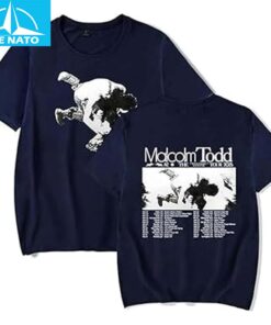 Malcolm Todd 2025 Tour T Shirt3