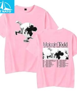 Malcolm Todd 2025 Tour T Shirt4
