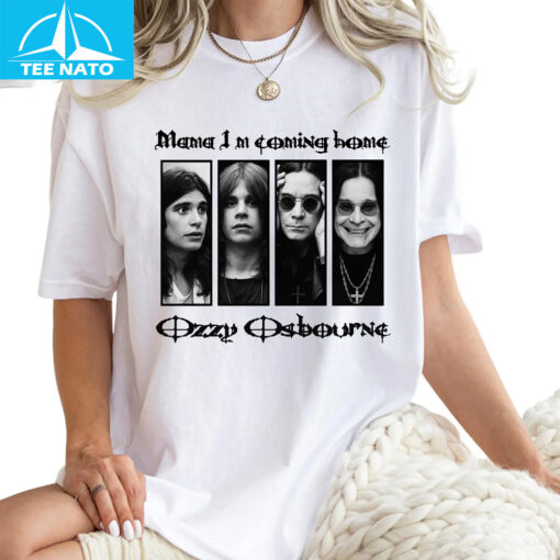 Mama I'm Coming Home Ozzy Osbourne Shirt