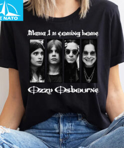 Mama Im Coming Home Ozzy Osbourne Shirt