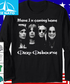 Mama Im Coming Home Ozzy Osbourne Shirt 4