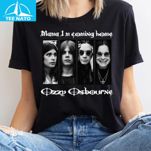 Mama I'm Coming Home Ozzy Osbourne Shirt - Image 5