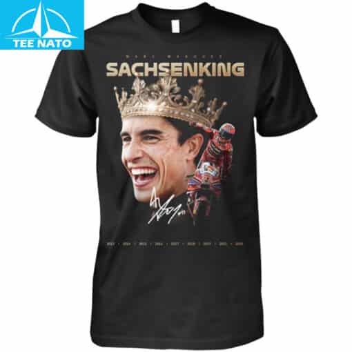 Marc Marquez Sachsenking MotoGP Champion Shirt