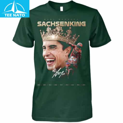 Marc Marquez Sachsenking MotoGP Champion Shirt - Image 3