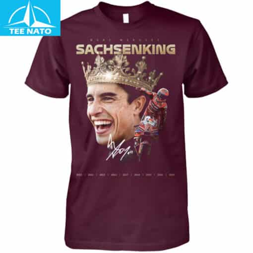 Marc Marquez Sachsenking MotoGP Champion Shirt - Image 4
