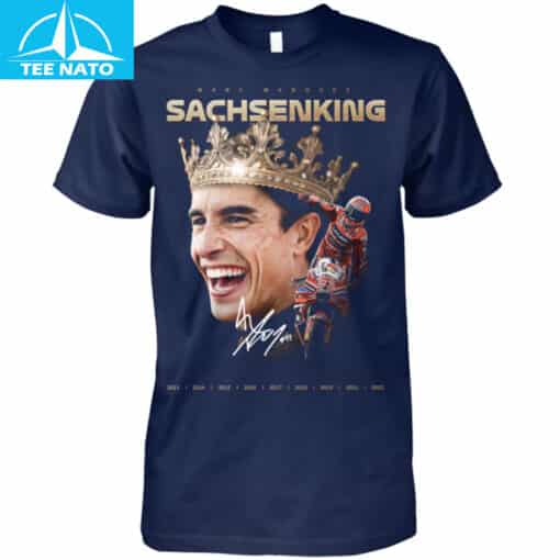 Marc Marquez Sachsenking MotoGP Champion Shirt - Image 5