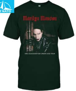 Marilyn Manson 2025 Tour Shirt2