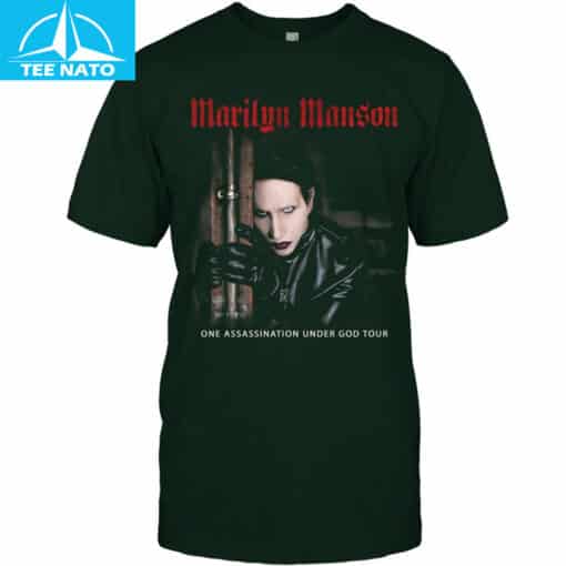 Marilyn Manson 2025 Tour Shirt - Image 3