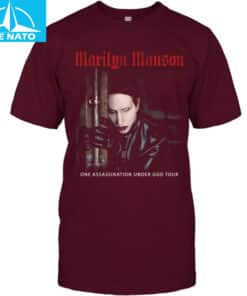 Marilyn Manson 2025 Tour Shirt3