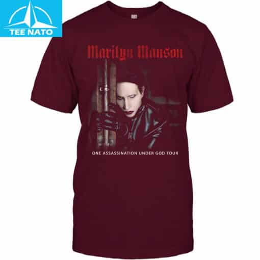 Marilyn Manson 2025 Tour Shirt - Image 4