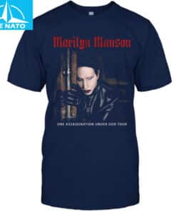 Marilyn Manson 2025 Tour Shirt4
