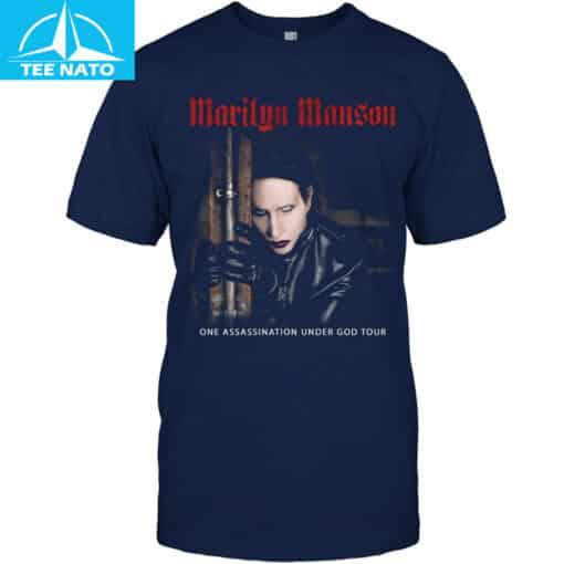 Marilyn Manson 2025 Tour Shirt - Image 5