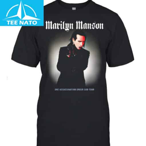 Marilyn Manson One Assassination Under God Tour 2025 Poster